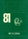 Doddridge County High School Yearbook 1981